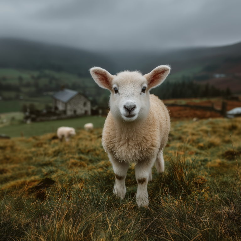 The blood of the Lamb