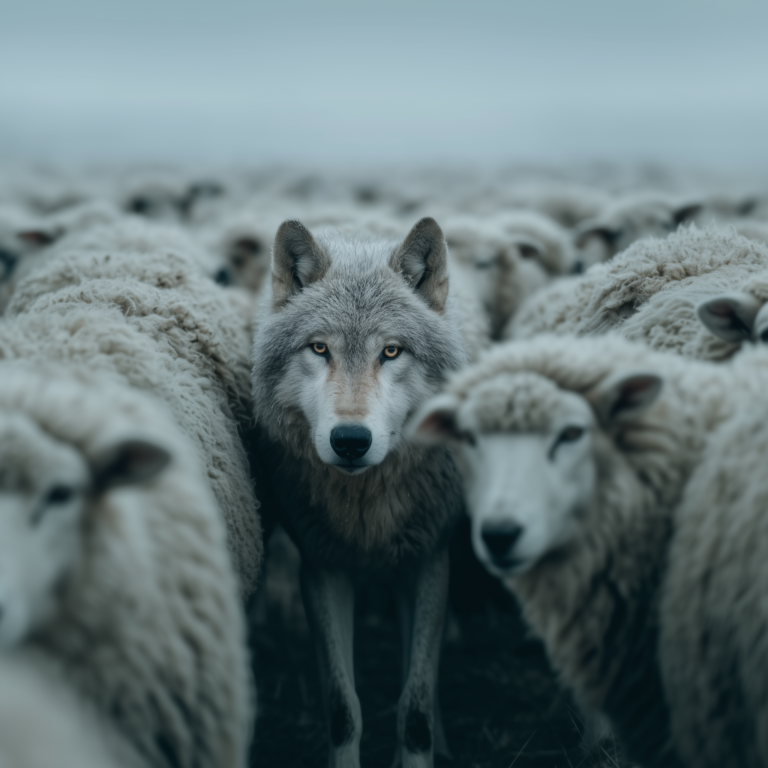 When shepherds scatter the flock