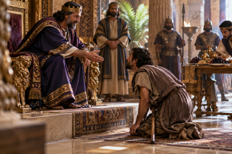 I am Mephibosheth